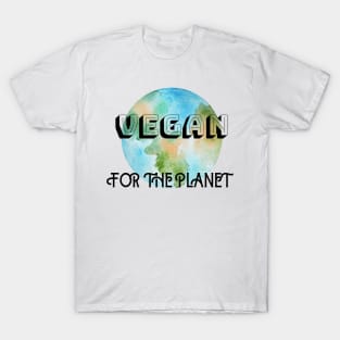 Vegan - For The Planet T-Shirt